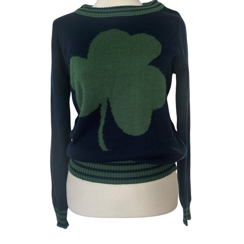 Tipsy Elves St. Patrick’s Day Shamrock Sweater